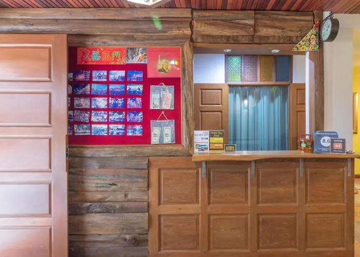 Hostel Banthat Thong Bangkok